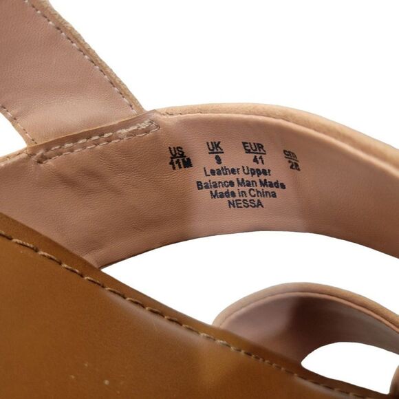 FRANCO SARTO NESSA ESPADRILLE WEDGE SANDAL (Size 11M) - Picture 9 of 10